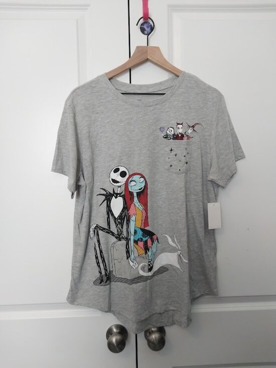 Disney Tops - Nightmare Before Christmas Shirt